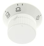Drehgriff für Geschirrspüler Bosch Siemens 00169213 weiß, Steuergerät