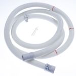Ablaufschlauch für Waschmaschine Beko C00912423 2400mm lang