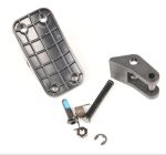 Hinterer Kotflügelhaken Set Argento ACTEVO_035 für E-Scooter Gehäuse