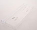 Schubladenblende für Kühlschrank Bosch Siemens 11068146 Frontblende Schublade