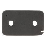 Schaumfilter für Wärmetauscher passend für Miele 9499230 215x130mm in Trockner