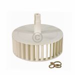Lüfterrad vorne, weiß, AT! 899647408116 AEG, Electrolux, Juno, Zanussi