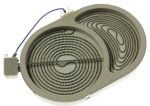 Doppelring-Heizelement für Ofen Hisense/Gorenje 589370 2400/1500W