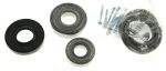 Lagersatz mit Simmerring für Waschmaschine Bosch Siemens COM 00172686 2 Lager, Wellendichtung