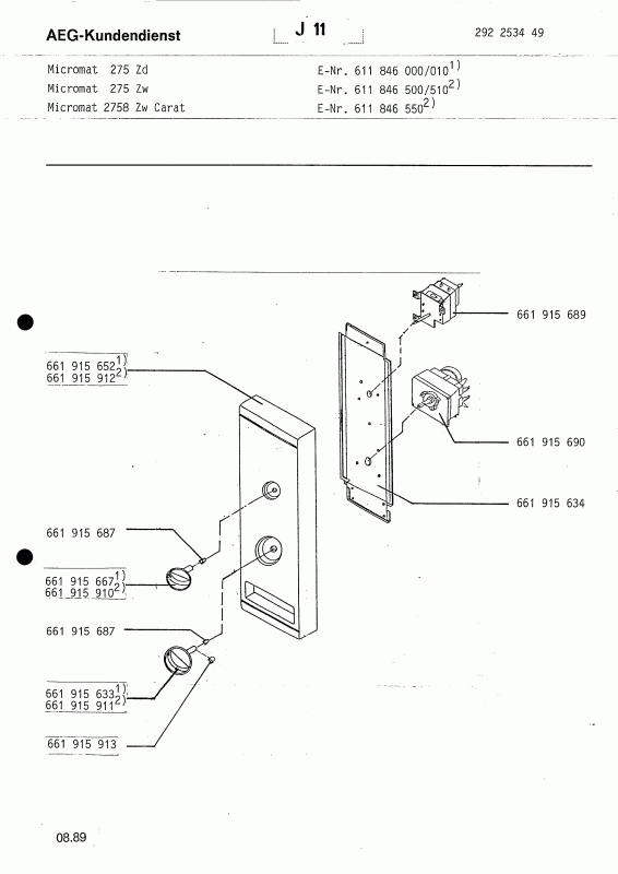 Ersatzteile_Micromat_275_Z_D_61184600000_Bild_1