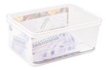 Lebensmittelbehälter 4.65L Cfsc4049 für Kühlschrank Haier 35602787 transparentes Fach