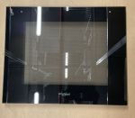 Backofentürscheibe Whirlpool C00523809 Weiß