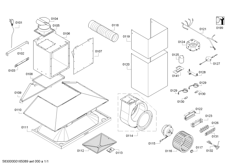 Ersatzteile_LC52950TI_2F01_Bild_1