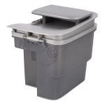 Dirty Water Tank (Black) 201-2497-0003 Ecovacs