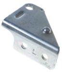 Scharnier oben links für Kühlschrank Whirlpool 481241719443 Türanschlag links