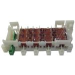 Drucktastenschalter 5 Tasten für Candy Waschmaschine 92125897 Schaltereinheit