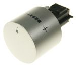 Drehknopf für Ofen AEG 5550522006 Edelstahl