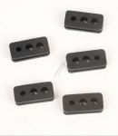 Oberer wasserdichter Gummistopfen Adapterbox Segway-Ninebot AB.00.0009.74 für E-Scooter Air T15E