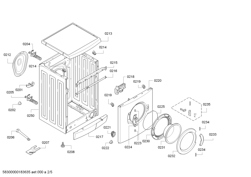 Ersatzteile_iQ_100_varioPerfect_WM12E267DN_2F39_Bild_2