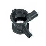 Flusensiebgehäuse wie BOSCH 00172337 Pumpenkopf für COPRECI Ablaufpumpe Waschmaschine