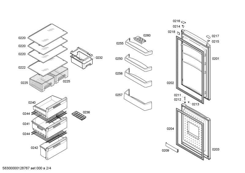 Ersatzteile_KG36NV00_2F96_Bild_2