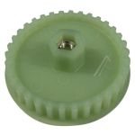 Zahnriemenscheibe für Küchenmaschine DeLonghi KW650104 A9-Serie