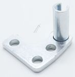 Kühlschrank-Scharnier Whirlpool/Indesit 482000012197 links oben