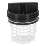 Flusensiebeinsatz für Ablaufpumpe wie Samsung DC97-09928A BLUPARTS in
