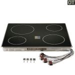 Kochfeld Edelstahl, Bauknecht AKL428/IX 481981728986 Bauknecht, Whirlpool, Ikea