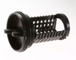 Flusensiebeinsatz für Ablaufpumpe LG 5230EN3003A in Waschmaschine Waschtrockner