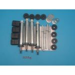 SPRING LEG KIT WM20 4 PCS. Gorenje 441889