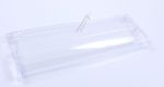 Gehäuseklappe für Kühlschrank Vestel 42192000 transparent