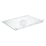 Glasplatte mitte für Kühlteil BOSCH 11013822 490x370mm mit Leisten in KühlGefrierKombination