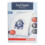 Filterbeutel Miele 9917730 TypG/N HyClean® 3D Efficiency 4Stk für Bodenstaubsauger