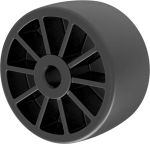 Rollensatz für Kühlschrank BSH-Gruppe 00623599 Kühlschrankrollen