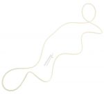 Haier Geschirrspüler Dichtung 49056173 Türdichtung