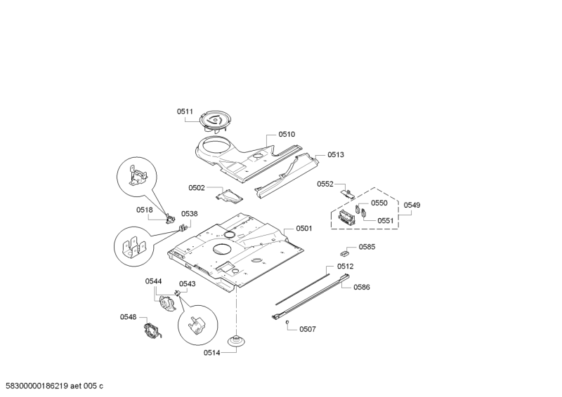 Ersatzteile_Siemens_StudioLine_CM876GDB6S_2F35_Bild_3