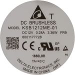 120mm-Lüfter für Bosch-Waschmaschine 12038653 Kühlung, Motor, Austausch