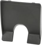 Abdeckung für Staubsauger Bosch 00637863 Kabeleinlauf schwarz