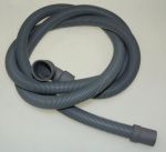 Ablaufschlauch für Geschirrspüler Whirlpool/Indesit 482000022957 spiralförmig, 2,14 m