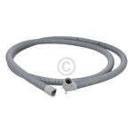 Ablaufschlauch für Waschmaschine LG 5214FR3188G Kunststoff, grau