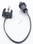 NTC-Baugruppe für Küchenmaschine & Mixer DeLonghi KW716586 Temperaturfühler mit Abdeckung