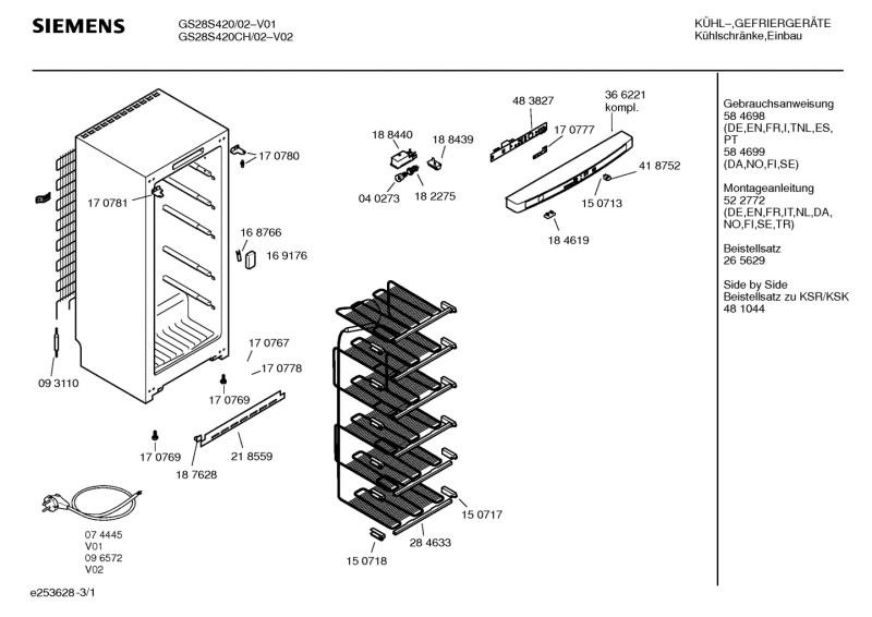 Ersatzteile_GS28S420_2F02_Bild_1