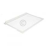 Glasplatte Bauknecht 481245088305 497x303mm mit Rahmen für Kühlteil KühlGefrierKombination