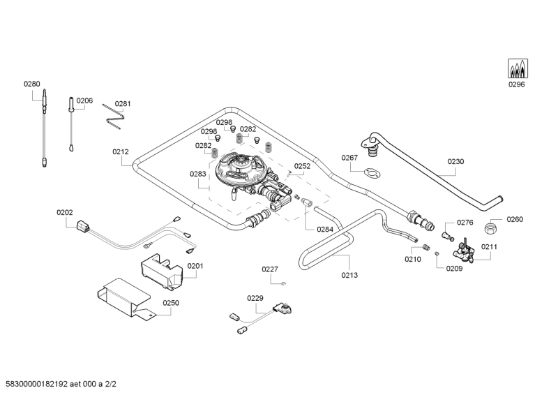 Ersatzteile_1W_C30F_SE_IH5_PROFI_LINE_ER326AB70W_2F40_Bild_2