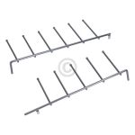 Oberkorbeinsätze SIEMENS 00645111 Klappstachelreihen für Gläser Geschirrspüler