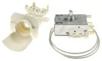 Thermostat-Satz für Kühlschrank Whirlpool 484000008564 Lampenhalter, Invensy