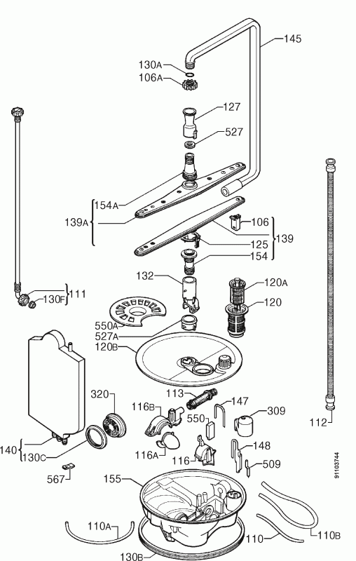 Ersatzteile_ESI420W_91172106700_Bild_14