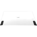 Glasscheibe mit Schutzkappel=758 Bosch 23001409 für Dunstabzugshaube Bosch