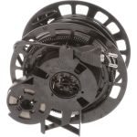 Kabeltrommel mech.12,25m;1²;H05;VV;CH-Stecker;Flachleitung; 00751641