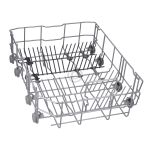 Geschirrkorb unten Beko 1754200300 für Geschirrspüler Beko