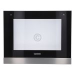 Frontscheibe, rostfrei, 592x465mm 3578708277