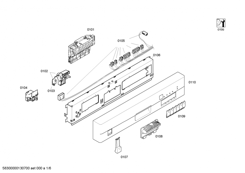 Ersatzteile_SE25M250SA_2F82_Bild_1
