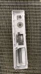 Bedienblende für Trockner Beko Arçelik Grundig C00911830 Front Abdeckung