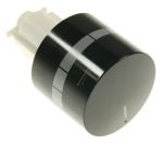 Knebel Energieregler Schwarz für Ofen AEG Electrolux 5618659204 für Backofenregelung